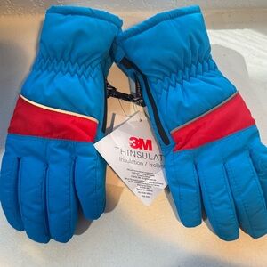 Andy & Evan Kids Zipper Gloves